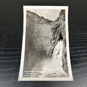 Yellowstone Buffalo Bill Dam And‎ Spillway Lucier Powell Wyoming